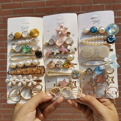 Fashion Crystal Barrettes